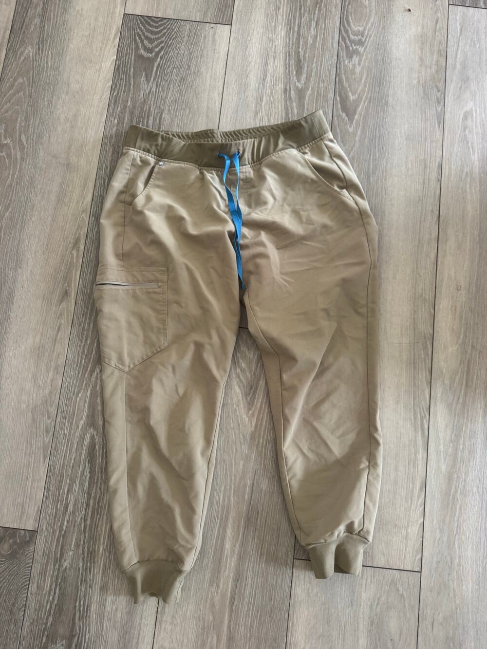 Figs Zamora Khaki Jogger Large P